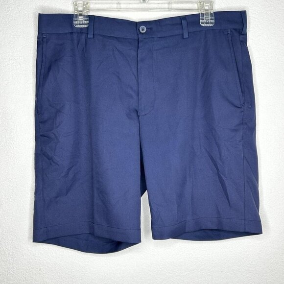 Peter Millar Other - Peter Millar Shorts Mens 34 Navy Salem Classic Fit Crown Golf Stretch Wicking 9"